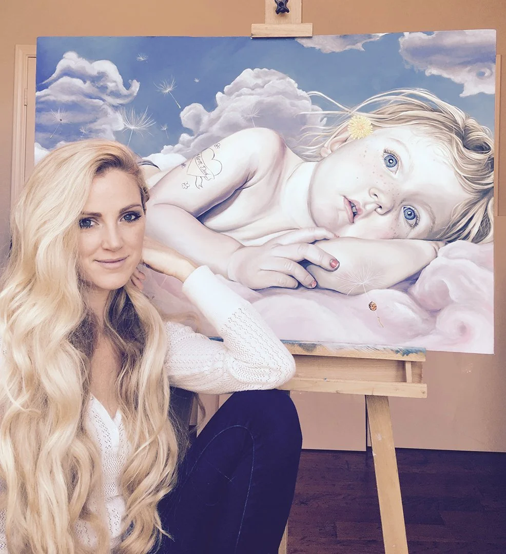 Portrait of the artist Tiffany Love